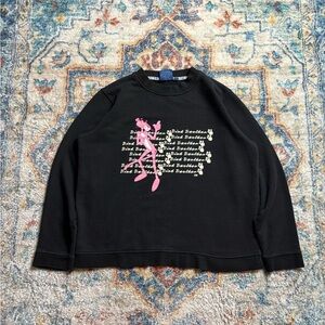 Vintage Pink Panther Crewneck Medium
